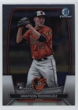 2023 Bowman Chrome Grayson Rodriguez #22 1t2c