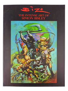 Simon Bisley Art Book | eBay