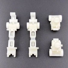 Ford Door Handle Lock Rod Latch Retainer Clip | E6DZ-5421952-A | 4pcs |