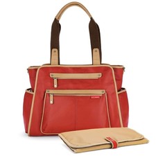 Skip Hop-Grand Central-Diaper Bag Cinn.-never used but shows some wear on Piping