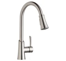 Elkay LKGT3031LS Gourmet Pull Down Kitchen Faucet - Lustrous Steel