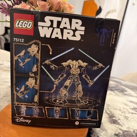 LEGO 75112 Star Wars General Grievous Buildable Figure  ~ Retired ~ New, Sealed