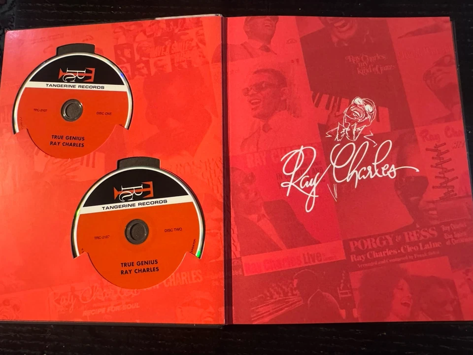 Ray Charles - True Genius [New CD] Oversize Item Spilt, Boxed Set, Deluxe Ed - Image 2 of 4