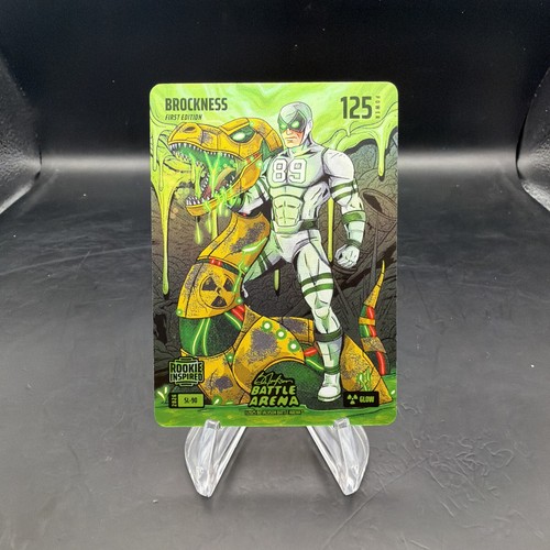 2026 Bo Jackson Battle Arena `Griffey Set` Brockness Slime Glow Case Hit SL-90