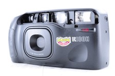 Ricoh MyPORT ZOOM 90P Black Point Shoot 35mm Film Camera Junk Japan B10026