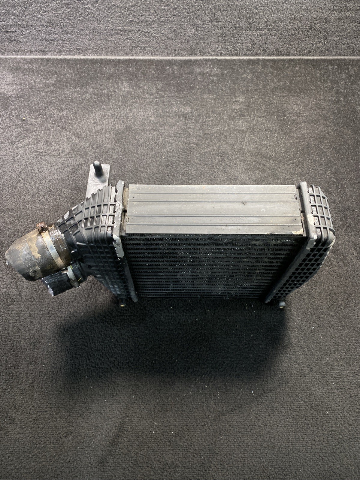 2017 Maserati Levante Left Intercooler Radiator OEM 16484793