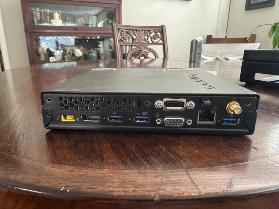 Lenovo ThinkCentre M93P (256 SSD, Intel Core i5-4570T, 2.90 GHz, 8GB) - Image 4 of 4