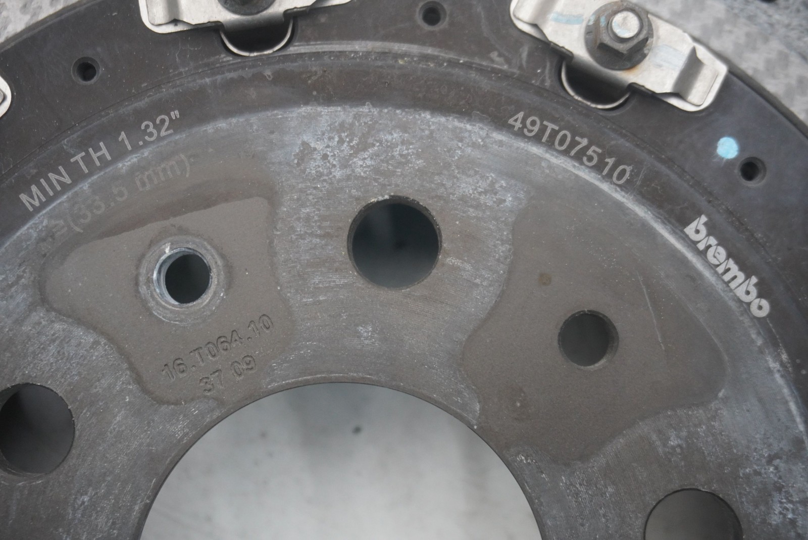 Ferrari California 2008-2014 FRONT Brake disc P/N 257101