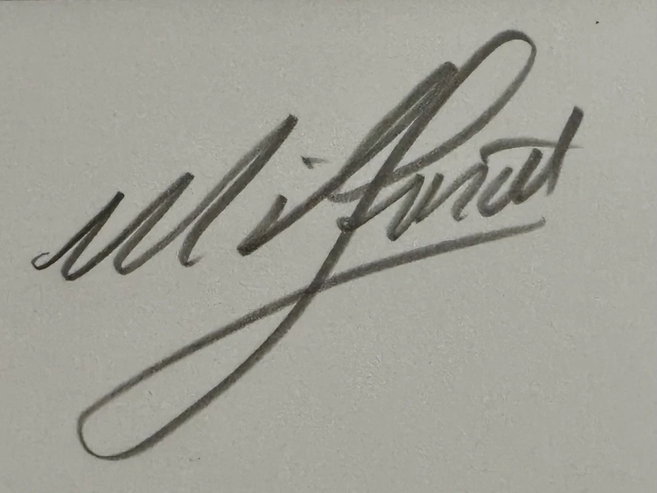 Zenyatta Edição Limitada Estampa Vox Populi ~ Autografado por Mike Smith ~ 16”x20” - Imagem 3 de 3