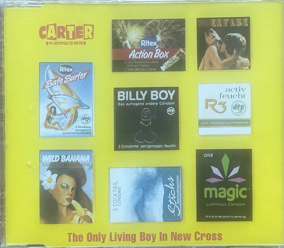 Carter The Unstoppable Sex Machine - The Only Living Boy In New Cross - New CD - Image 3 of 4