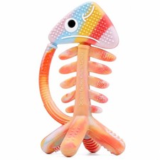 3 in 1 Infant Toys, Baby Teething Toys 3 6 6 12 Months, Teethers for Babies 0...