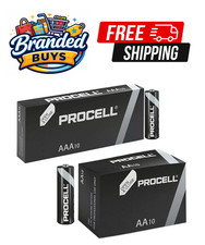 Duracell Procell AA AAA Batteries LR6 MN1500 1.5V Now Industrial Longest Expiry