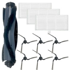 Main Brush Set with Filters for eufy Robot Vacuum C10 Self Empty Station