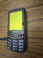 Kyocera Verve S3150 3G Cell Phone Slider Phone WORKING With Charger BLUE