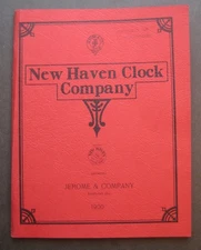 New Haven Clock Company 1900 Catalogue Reprint