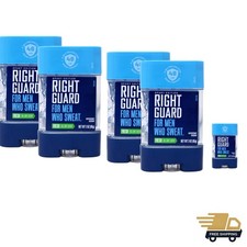 Sport Antiperspirant and Deodorant, Clear Gel, Fresh, 3 Ounce Pack of 4