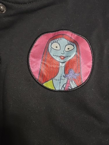 Girls Sally Apothecary Varsity Jacket Nightmare Before Christmas Size S 6/7 NWT - Picture 5 of 8