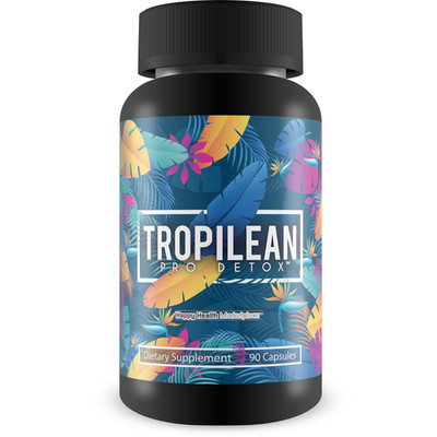 Tropilean Pro Detox - Full Body Detox - Help Flush Toxins for Overall Health