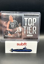 2025 Panini Prizm WNBA - Top Tier A'ja Wilson #2