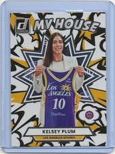 2025 Panini Donruss My House Kelsey Plum WNBA #17 Los Angeles Sparks