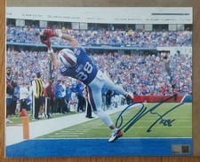 Buffalo Bills Dawson Knox Autographed Photo