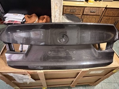 Fits 2019-2025 BMW G20 330i M340i G80 M3 Real Carbon Fiber CSL Style Trunk Lid