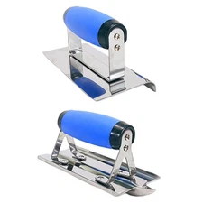 Professional Plastering Trowel with Comfortable Grip for Construction Work