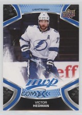 2021-22 Upper Deck MVP Factory Set Blue Victor Hedman #77 2o7
