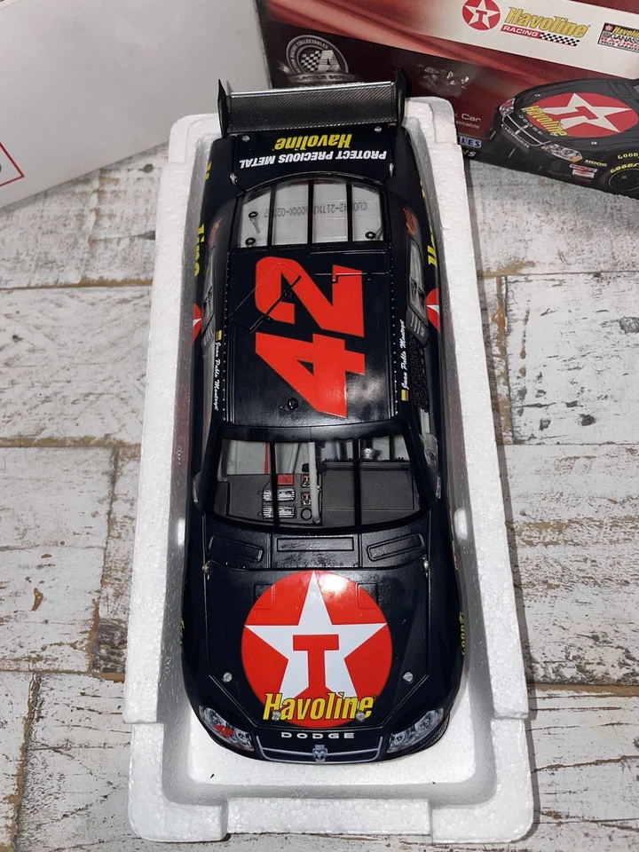 Juan Pablo Montoya 2008 Texaco/Havoline 1/24 Acción NASCAR Diecast Foto 4 de 4