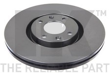 2x NK Bremsscheibe 201938 für CITROËN 3008 PEUGEOT CC 307 OPEL FRONTERA OV24 GSE