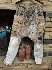 Fly Art Atelier – Military Patchwork Cargo Pants “Heritage Recon” – Handcrafted