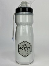 New CamelBak Podium Chill Active Bike Custom White 21 oz Insulated Water Bottle