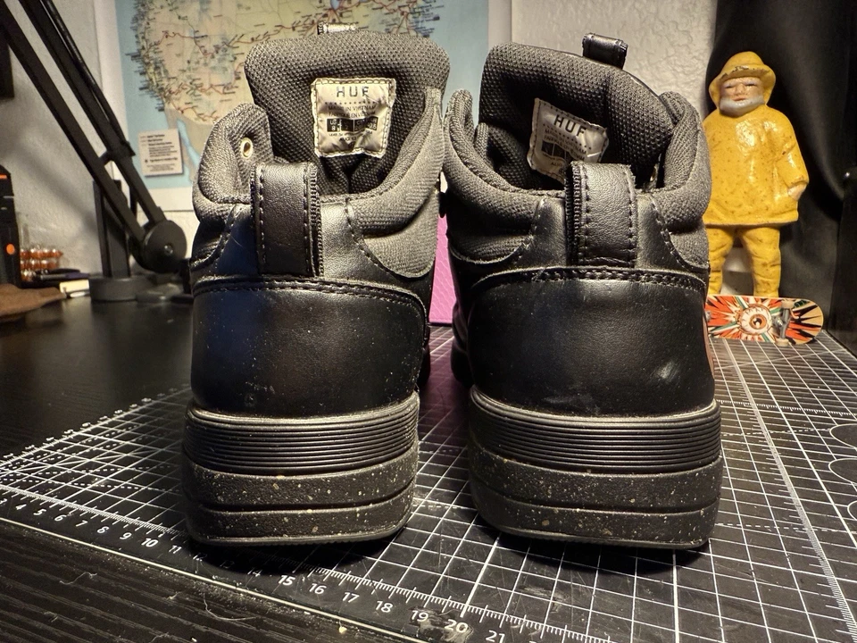 Botas DS HUF X Wu-Tang Clan HR-1 - 36 Cámaras 20 Aniversario Talla 8 Zapatos Foto 4 de 4