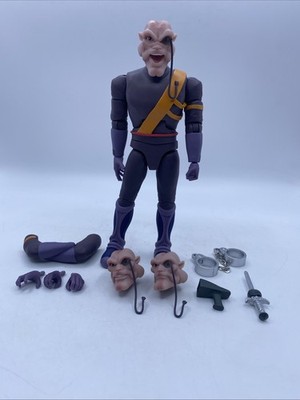 Super 7 Thundercats Ultimates Captain Shiner Complete