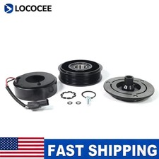 AC COMPRESSOR CLUTCH KIT COIL PULLEY PLATE FOR 2007-2010 FORD F-150 6CYL 4.2L US