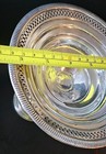 Columbia: Sterling Silver Weighted Compote Pedestal Candy Dish6 5/8"h x 6 7/16"w — photo 5