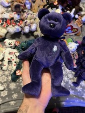 Ty Beanie Babies Princess Bear Toy Rare Princess Diana