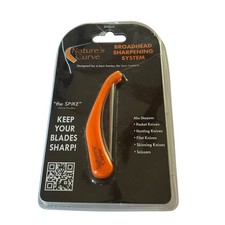 Nature's Curve New Broadhead Sharpening System & Knives & Scissors
