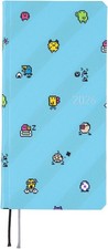 Hobonichi Techo Weeks 2026 Tamagotchi Blue English Planner Japan New