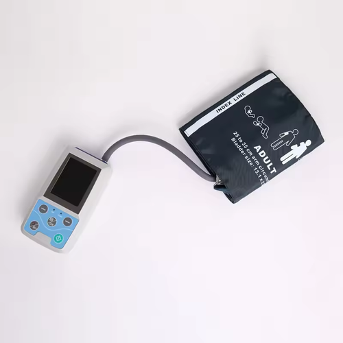 ABPM50 Ambulatory NIBP Holter 24H Digital Blood Pressure Monitor USB PC SW CE - Foto 12 di 12