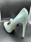 chinese laundry heels 6.5 size sea foam Green/blue — photo 2