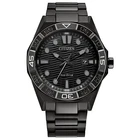 CITIZEN Brycen AW1855-52E Eco-Drive Black Dial Date Display 10ATM Men's  Watch