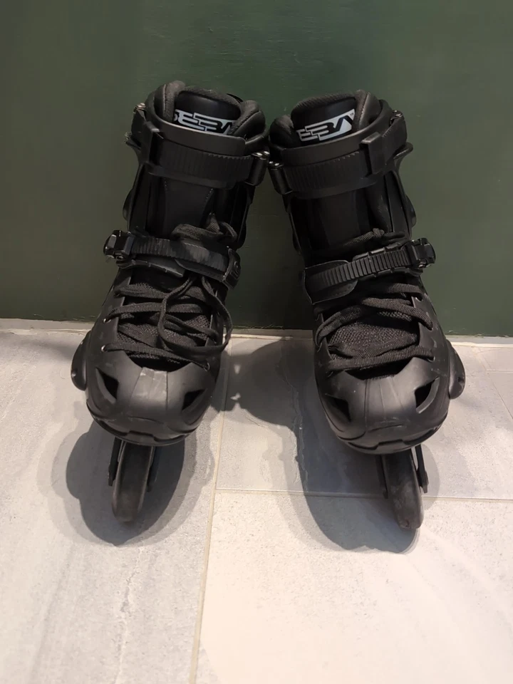 Seba Inline Skates E3 80 Schwarz Herren US10/EU43 - Bild 3 von 4