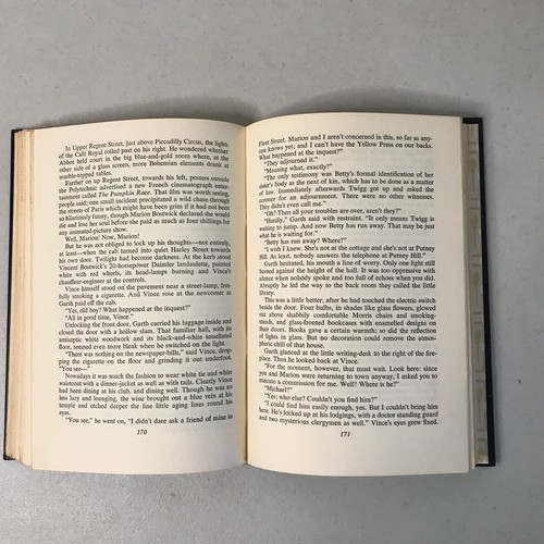 The Witch of the Low Tide by John Dickson Carr, 1961 First Edition Hardcover DJ - Foto 18 di 21