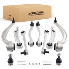 10PCS QUERLENKER + TRAGGELENK SATZ FOR AUDI A8 4N Q7 Q8 4M E-TRON VW TOUAREG CR7