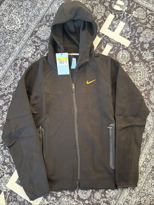 #ad Nike x NOCTA Tech Fleece Men#x27;s Full Zip Hoodie Black Size S $110.00