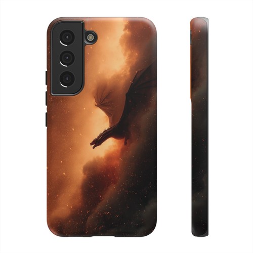 For iPhone | Samsung Galaxy | Pixel Phone Case - Dragon Cinder Fire Nebula Sky - 第 204/239 張圖片