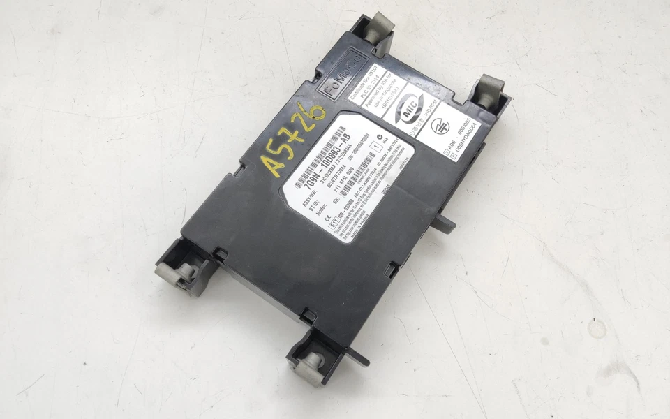 CENTRALINA BLUETOOTH TELEFONO PER LAND ROVER Freelander 2° Serie 7G9N10D893AB  - Immagine 3 di 4