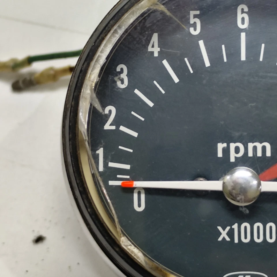 Velocímetro genuino Honda CG125 CB125 CL125 SD125 SL125 NUEVO EN STOCK Japón 37240-331-163 Foto 2 de 4