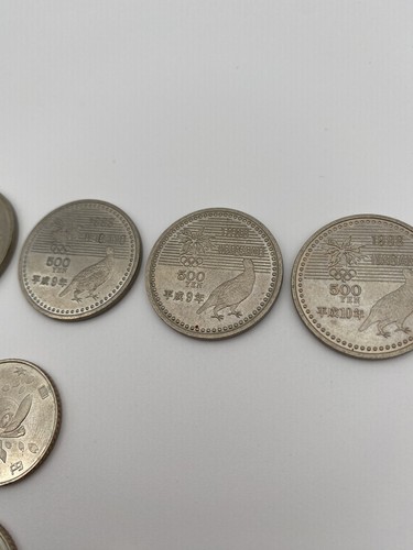 Japan 500 Yen 100 Yen Silver Mix Coin Olympics 20 Set Sport 1964 To 2020 - Picture 3 of 23
